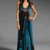 Bcbgmaxazria The Melodie Dress in Black - Lyst