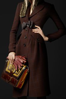 Burberry Prorsum Virgin Wool Tailored Top Coat - Lyst
