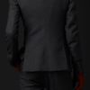 Burberry Prorsum Skinny Fit Prince Of Wales Check Wool Jacket in Gray for Men (grey) - Lyst