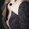 Burberry Prorsum Cotton Tweed Heritage Jacket in Gray (trench) - Lyst