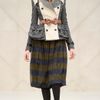 Burberry Prorsum Cotton Tweed Heritage Jacket in Gray (trench) - Lyst