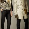 Burberry Prorsum Lock Front Tweed Jacket in Brown (yellow clower) - Lyst