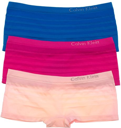 Calvin Klein Hipster Seamless Ombré in Multicolor (deepest ocean) - Lyst