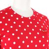 Comme Des Garçons Polka Dot Teeshirt in Cotton in Blue for Men (red) - Lyst