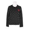Comme Des Garçons Polka Dot Teeshirt in Cotton in Blue for Men (red) - Lyst