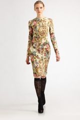 Dolce & Gabbana Tapestry Dress