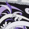 Emilio Pucci Printed Crepejersey Dress in Black - Lyst