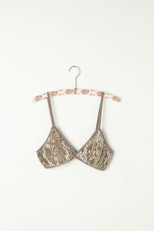 Free People Beaded Bra - Lyst