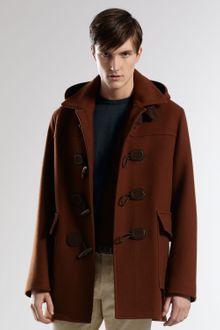 Gucci Montgomery Jacket with Detachable Hood - Lyst