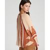 Joie Top Henry Graphic Printed Crepe in Red (fiery red) - Lyst
