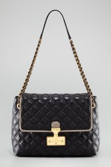 Marc Jacobs The Single Baroque Twotone Quilted Bag Extralarge - Lyst