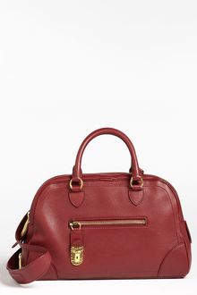Marc Jacobs Venetia Small Leather Satchel - Lyst