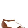 Modcloth Go About Your Afternoon Heel in Chestnut in Brown (chestnut) - Lyst