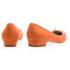 Oscar De La Renta Ripley Loafer in Orange (coral) - Lyst