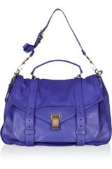 Proenza Schouler Ps1 Extra Large Leather Satchel
