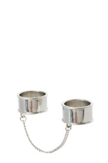 River Island Joining Chain Multi Finger Ring - Lyst