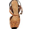 Sam Edelman Magda Platform Sandal in Brown (whiskey) - Lyst