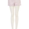 Topshop Pink Cupro Shorts in Pink - Lyst