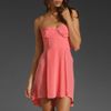 Zimmermann Silk Underwire Dress in Pink (blossom) - Lyst