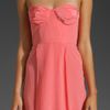 Zimmermann Silk Underwire Dress in Pink (blossom) - Lyst