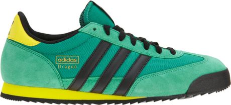 adidas dragon vert homme