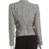 Armani Tweed Wrapfront Jacket in Gray (010multi) - Lyst