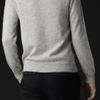 Burberry Prorsum Terrier Intarsia Cashmere Sweater in Gray for Men (mid grey melange) - Lyst