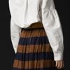 Burberry Prorsum Hound Detail Silk Faille Shirt in White - Lyst