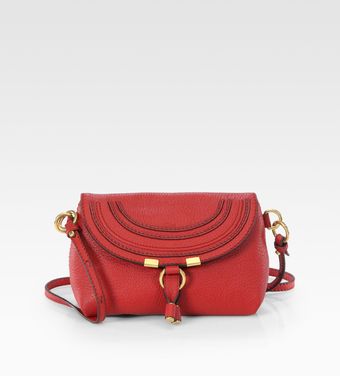 Chloé Marcie Crossbody Bag - Lyst