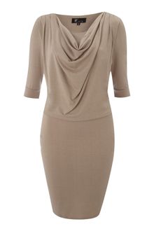 Cutie Cutie Cowl Neck Dress - Lyst