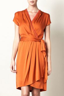 Diane Von Furstenberg Mateo Short Dress - Lyst