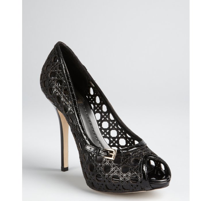 dior mesh pumps