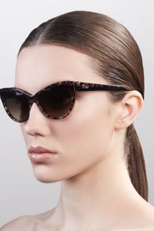 Dior Cat Eye Sunglasses Panther - Lyst