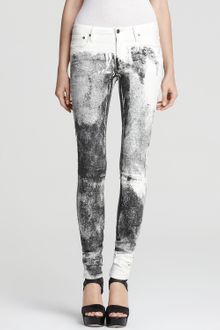 Helmut Lang Jeans Printed 5 Pocket Skinny - Lyst