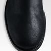 Jimmy Choo Doreen Oiled Leather Knee High Biker Boots in Black - Lyst