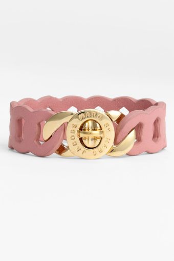 Marc By Marc Jacobs Katie Leather Bracelet - Lyst