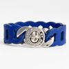 Marc By Marc Jacobs Katie Leather Bracelet in Blue (meteorite blue/ silver) - Lyst