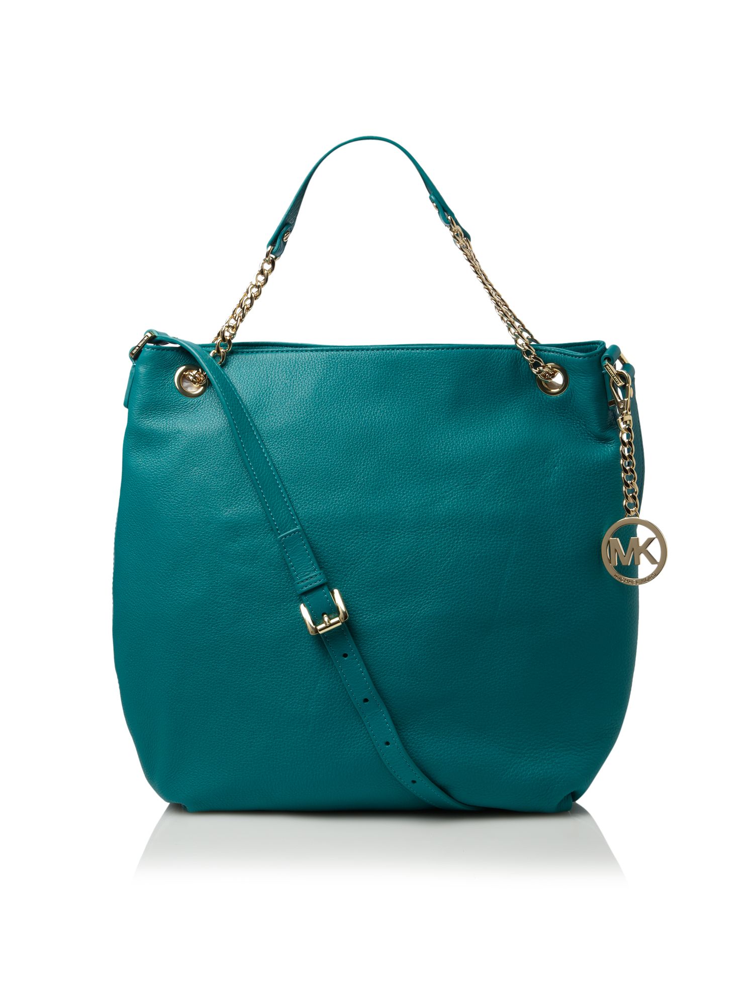 michael kors aqua tote