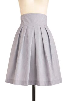 ModCloth Sail We Dance Skirt in Stripes - Lyst