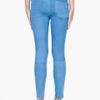 Rag & Bone Blue Cropped Leather Leggings in Blue - Lyst