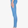 Rag & Bone Blue Cropped Leather Leggings in Blue - Lyst