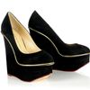 Charlotte Olympia Carmen in Black - Lyst
