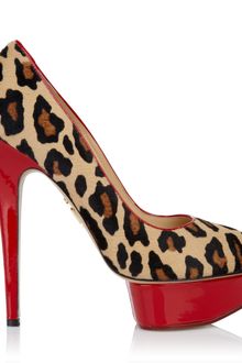 Charlotte Olympia Polly - Lyst