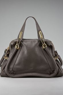 Chloé Paraty Calf-skin Satchel Medium - Lyst