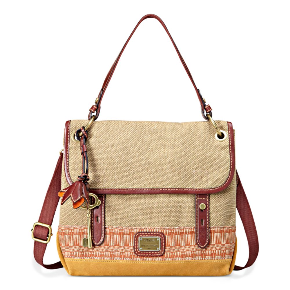 fossil cloth purse