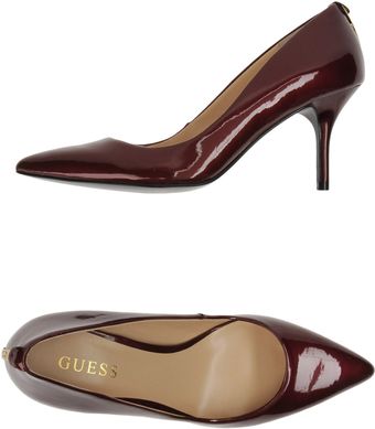 Guess Closedtoe Slipons - Lyst