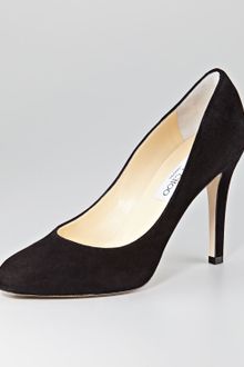 Jimmy Choo Vikki Suede Pump - Lyst