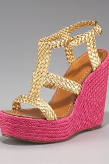 Kate Spade Lila Braided Espadrille - Lyst