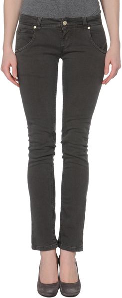 Manila Grace Casual Trouser - Lyst