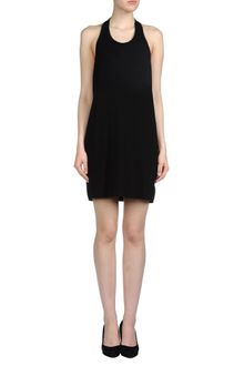 Mm6 By Maison Martin Margiela Short Dress - Lyst
